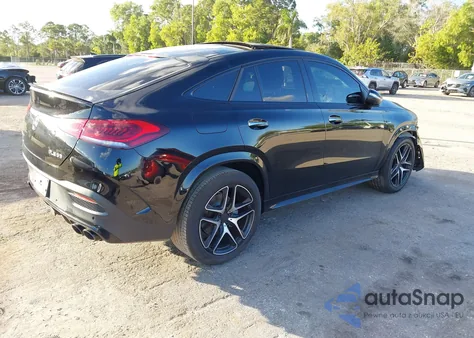 2023 Mercedes-Benz Amg Gle 53 Coupe 4Matic from USA, damaged, VIN 4JGFD6BB3PA855503